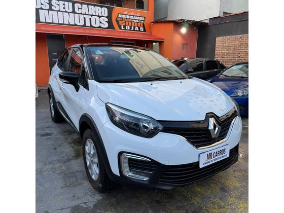 RENAULT CAPTUR 1.6 16V SCE FLEX LIFE X-TRONIC RENAULT CAPTUR 1.6 16V SCE FLEX LIFE X-TRONIC
